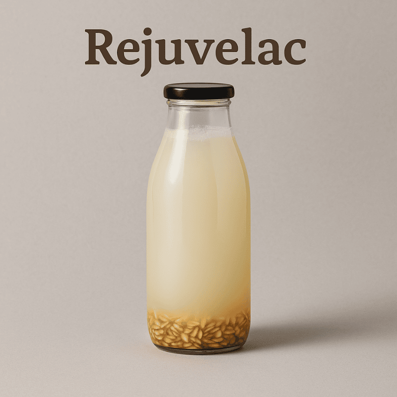 Rejuvelac – domáca výroba a štartovacia sada pre začiatočníkov