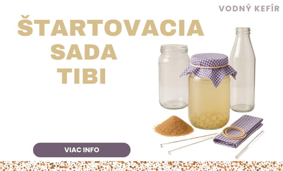 Štartovacia sada vodný kefír