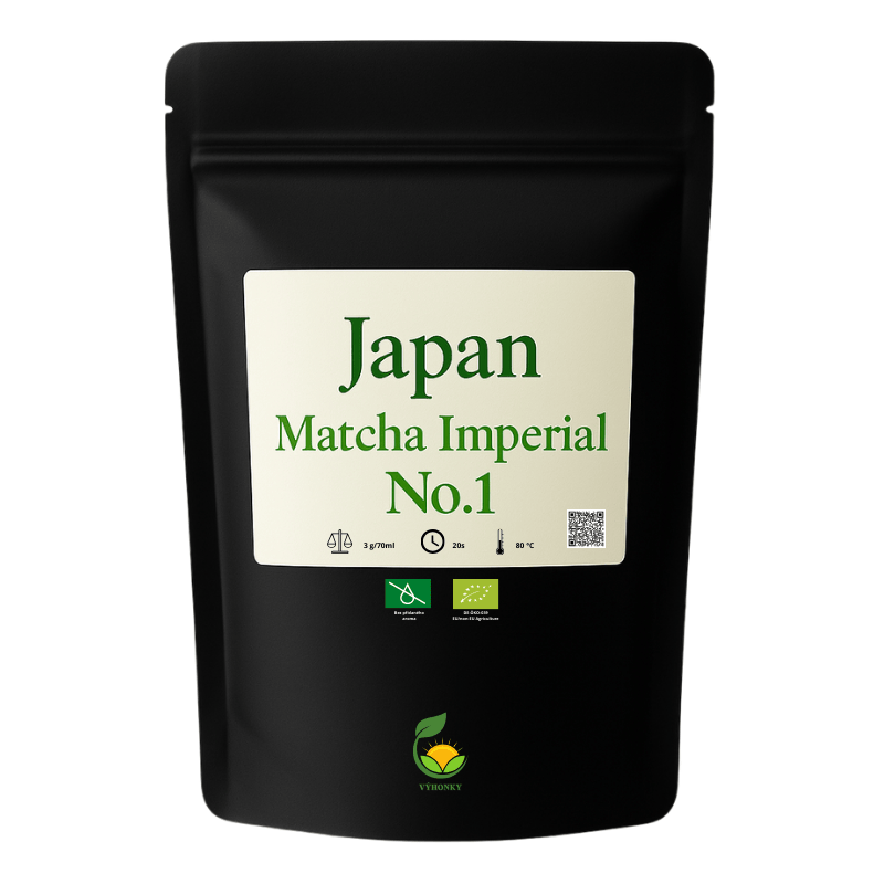 Japonská Matcha Imperial No.1 BIO – ceremoniálny čaj