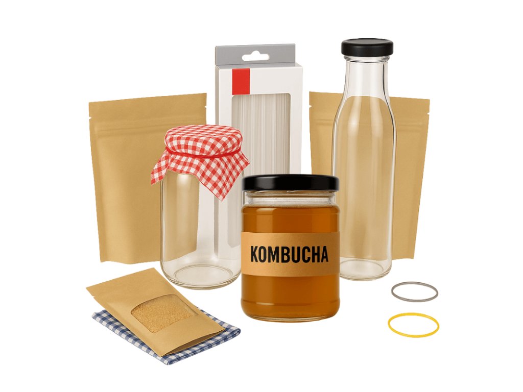 Kompletná sada na domácu kombuchu