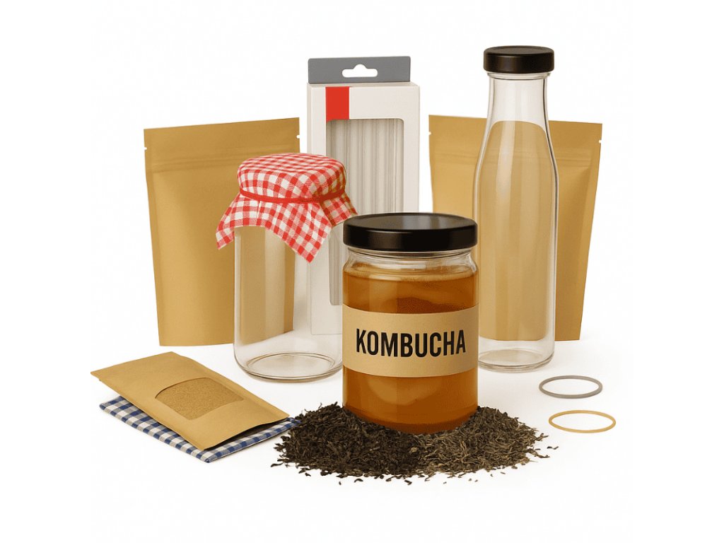 Kombucha – štartovacia sada