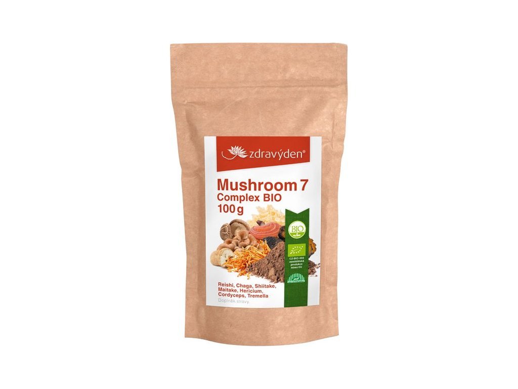 Komplex 7 vitálnych húb BIO