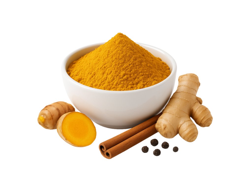 Ajurvédske Kurkuma Latte BIO