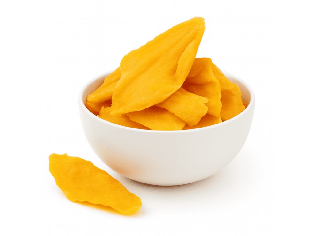 Sušené mango plátky