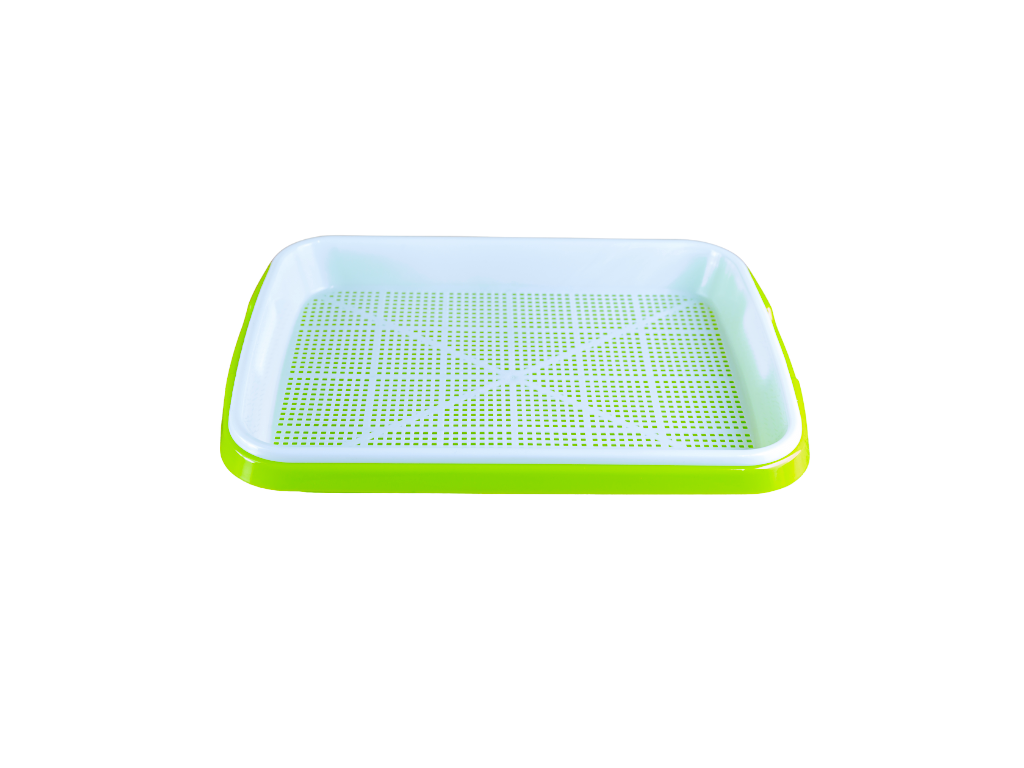 Pestovateľská miska na microgreens