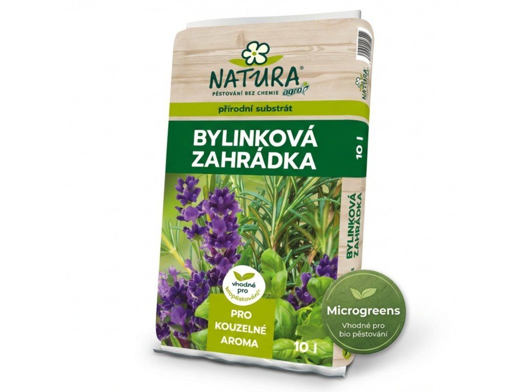 Substrát na microgreens