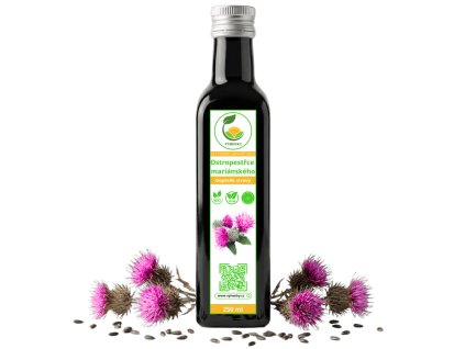 Olej z pestreca mariánskeho