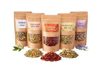 Bylinkový set na celý deň