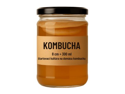 Kombucha SCOBY – čerstvá štartovacia kultúra