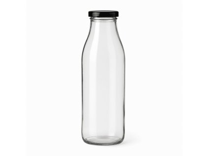 Sklenená fľaša na kombuchu