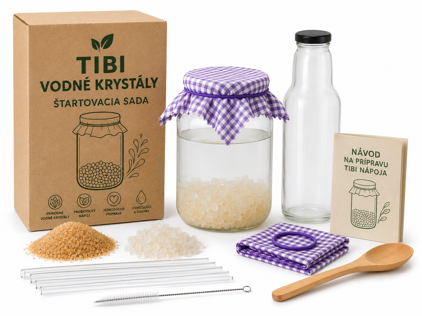 Tibi – štartovacia sada