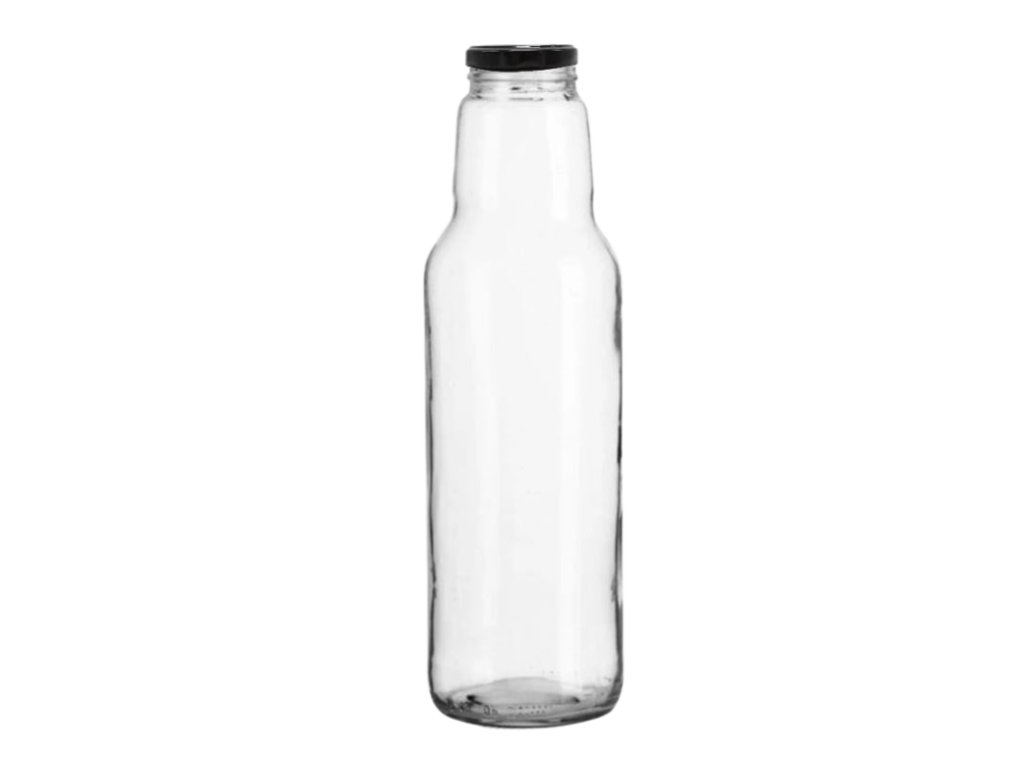 Sklenená fľaša 750 ml