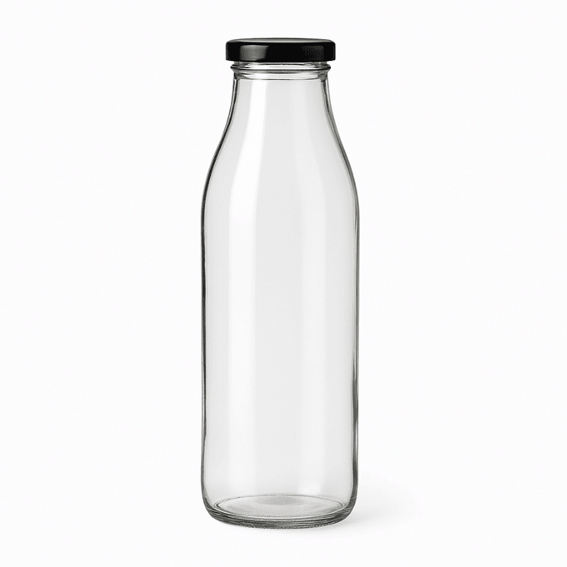 Sklenená fľaša na kombuchu 750 ml