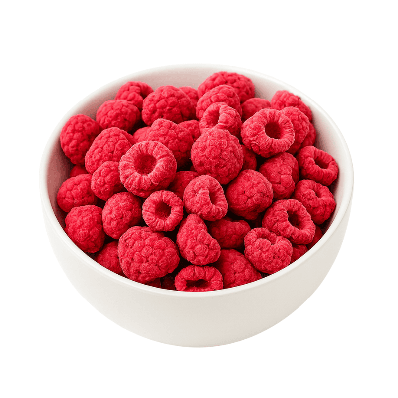 Lyofilizované maliny XXL 125 g