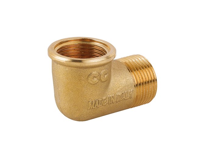 Mosadz KOLENO 6/4" MF