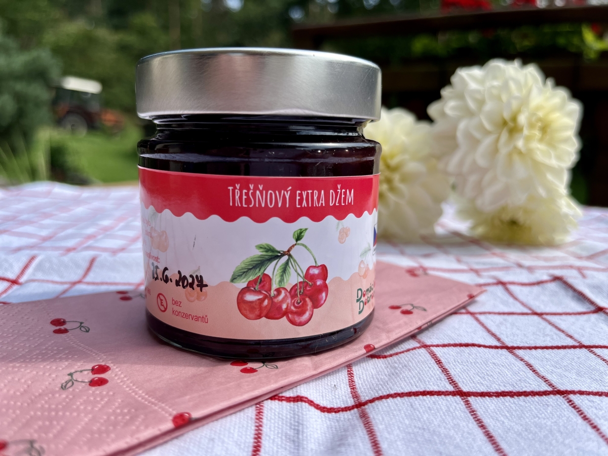 Sušíme ovoce ze sadů