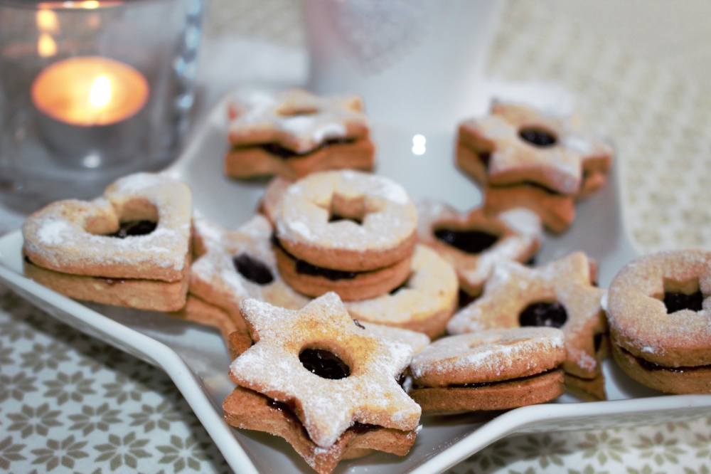 Slepovaná kolečka od Jany i pro vegany