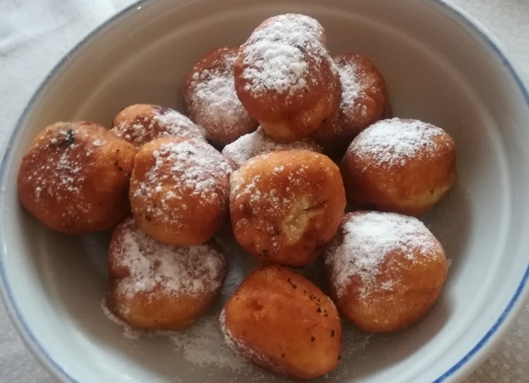 Domácí koblihy mé babičky