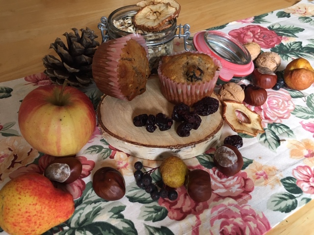 Muffiny s müsli