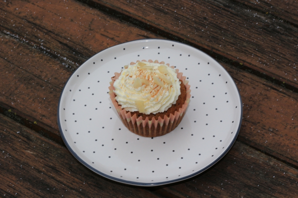 Mrkvové cupcakes