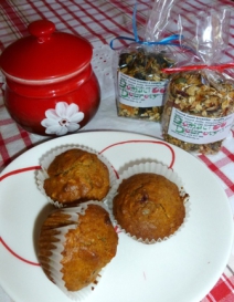 Rychlé muffiny z ovocného müsli