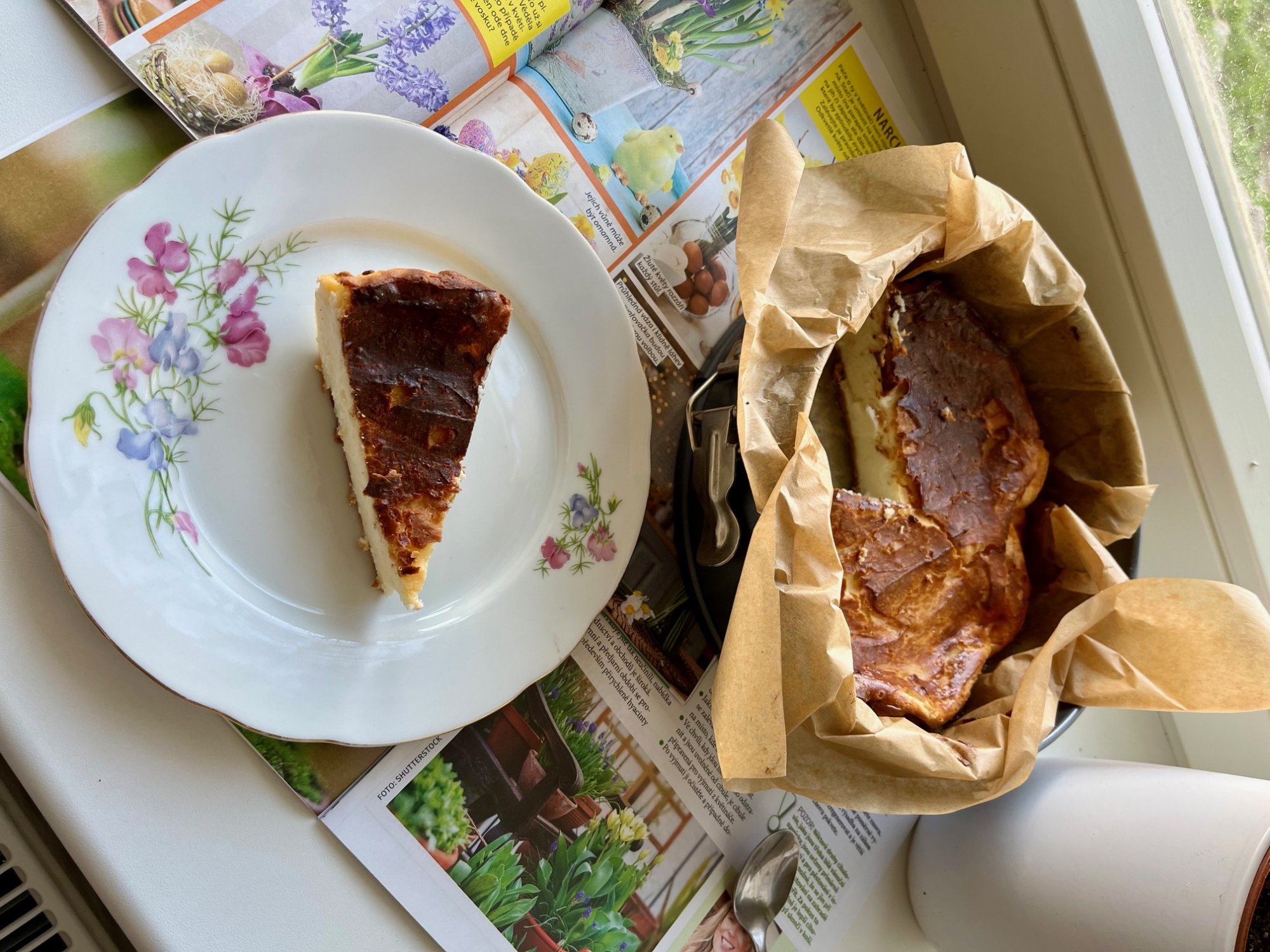 Sernik nebo cheescake jak je libo