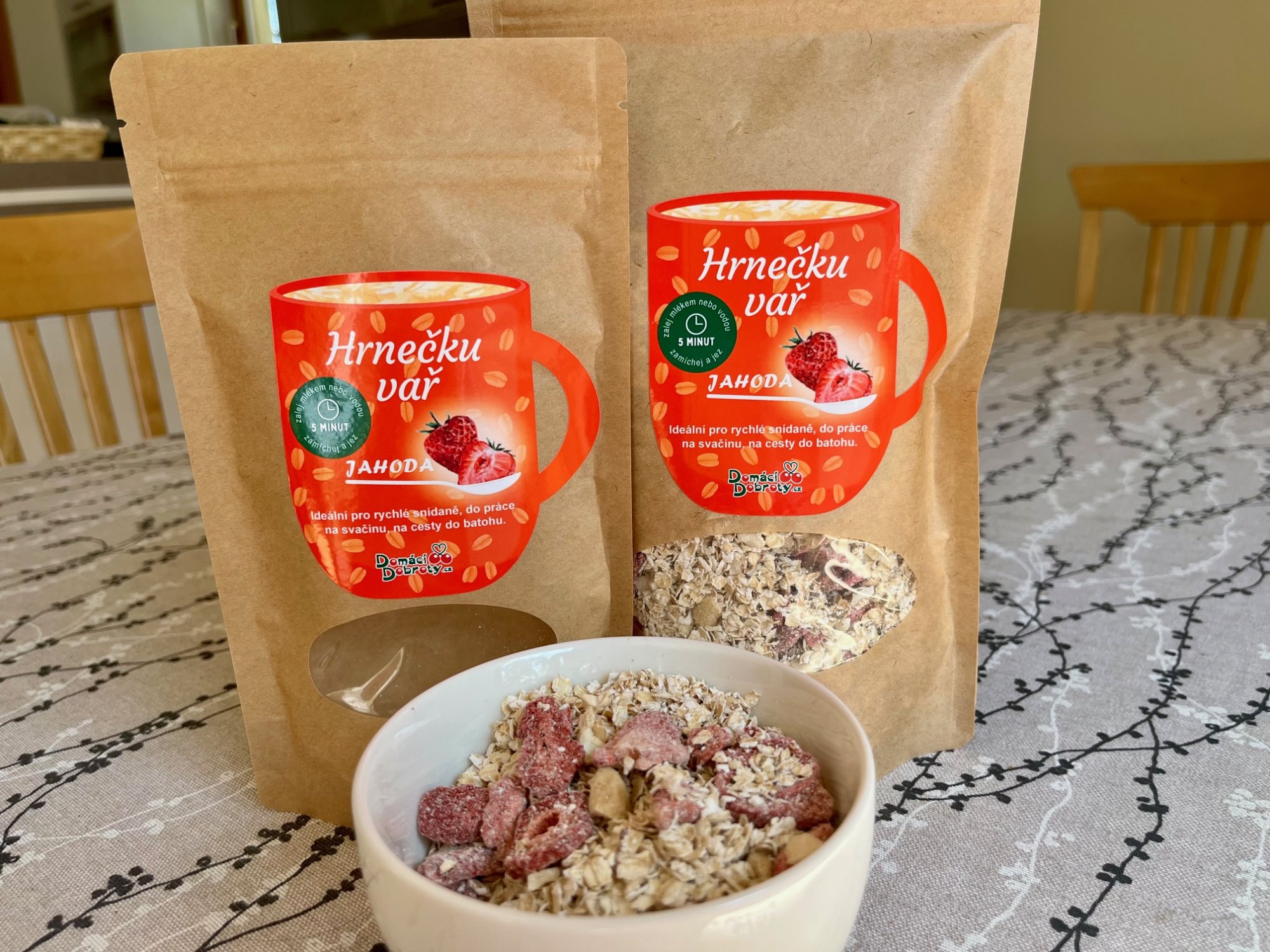 Snídáte rychlé kaše nebo müsli do jogurtu?