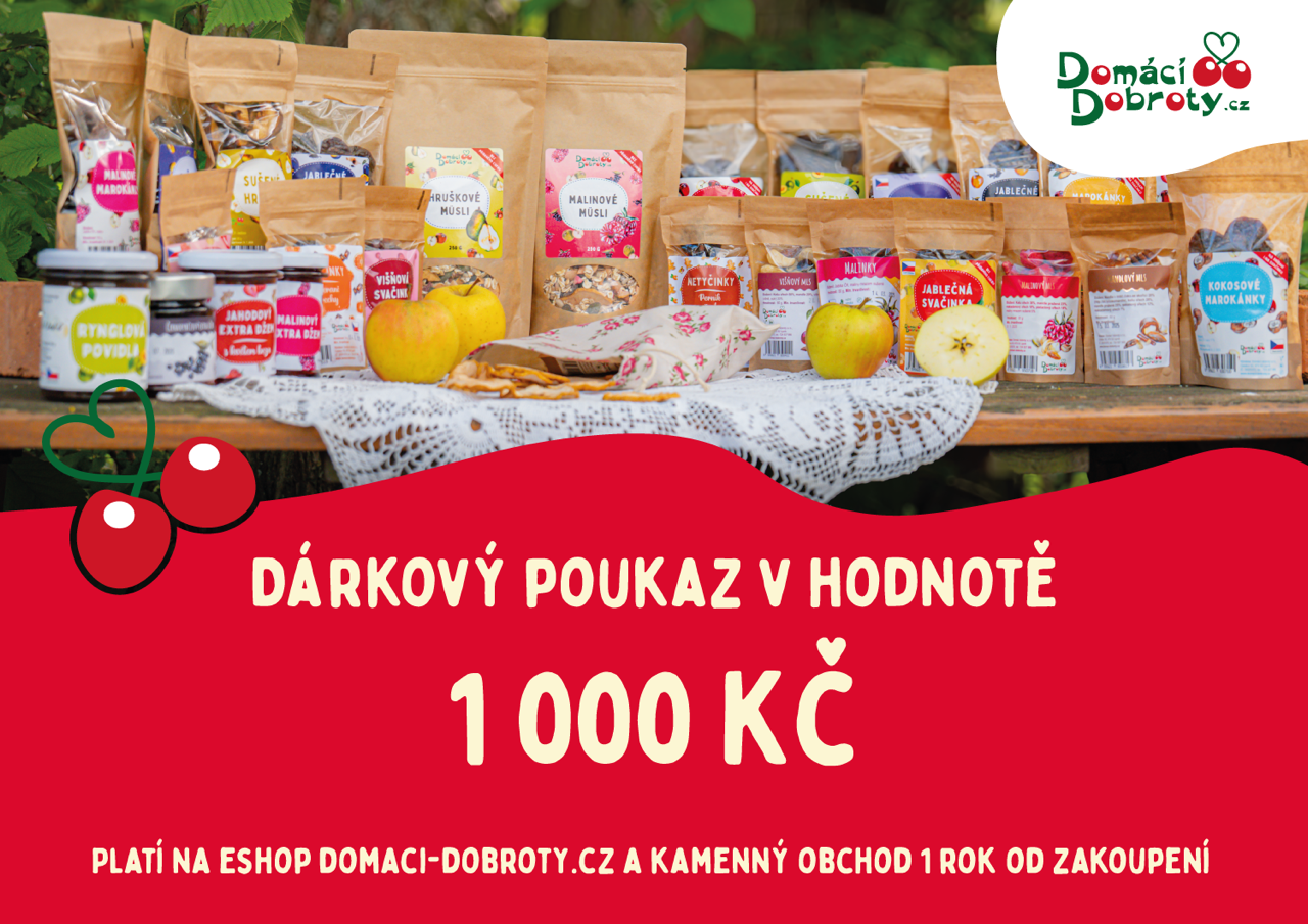 Dárkové poukazy