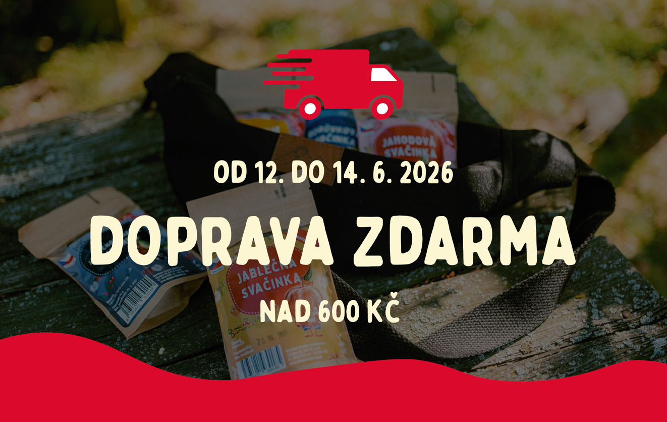 Doprava zdarma
