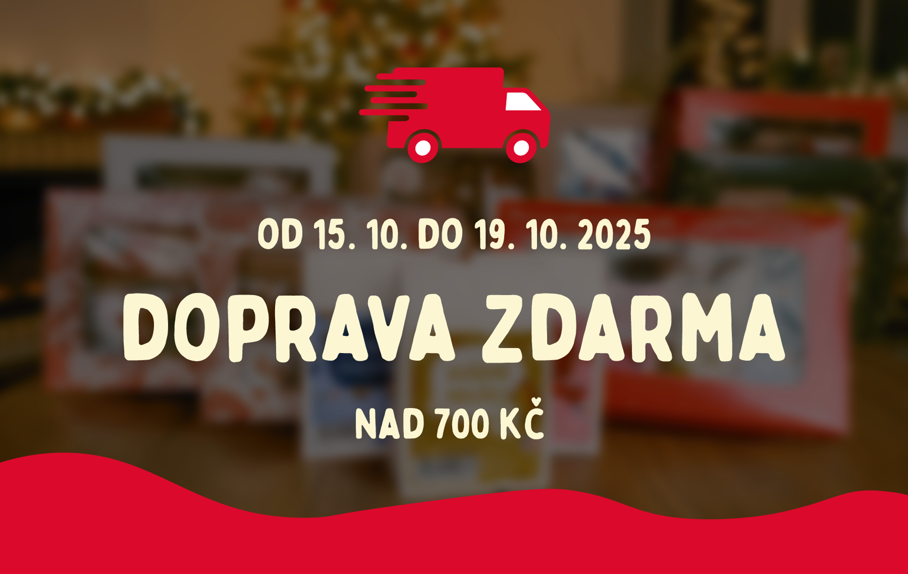 Doprava zdarma