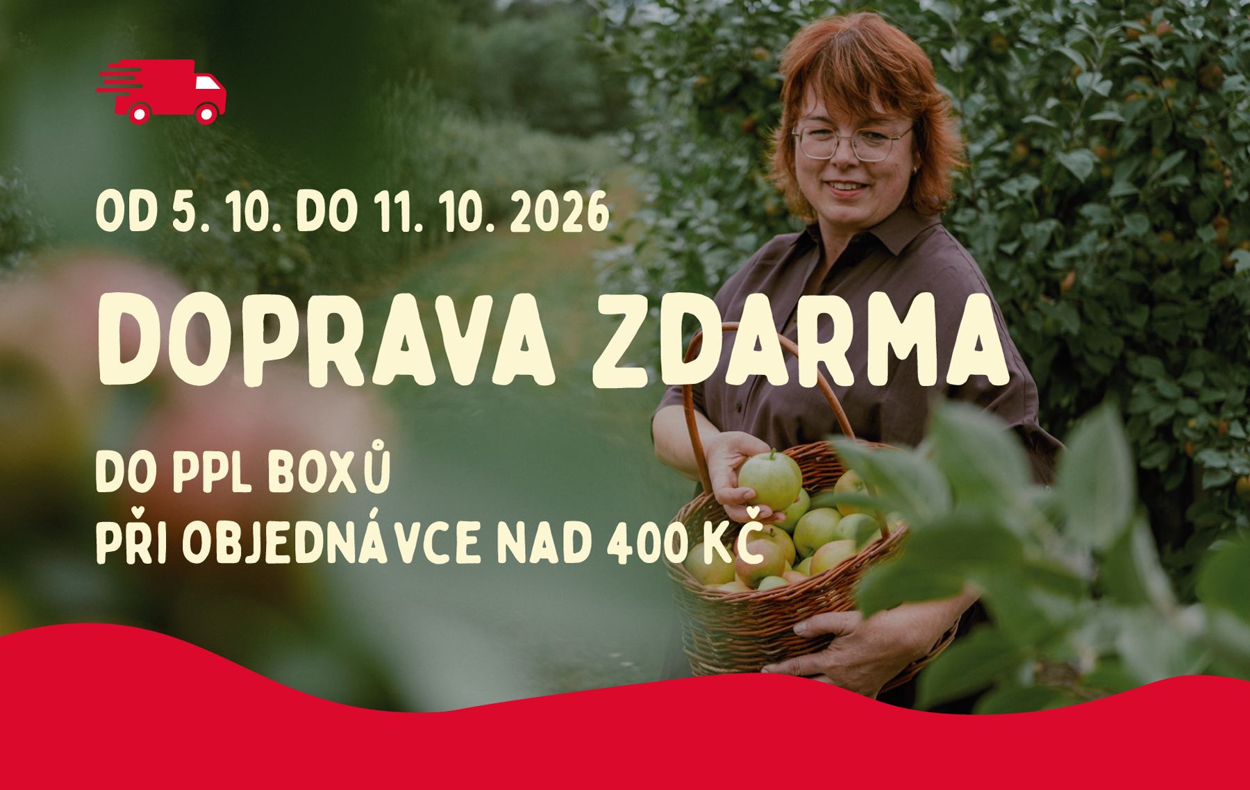 Doprava zdarma