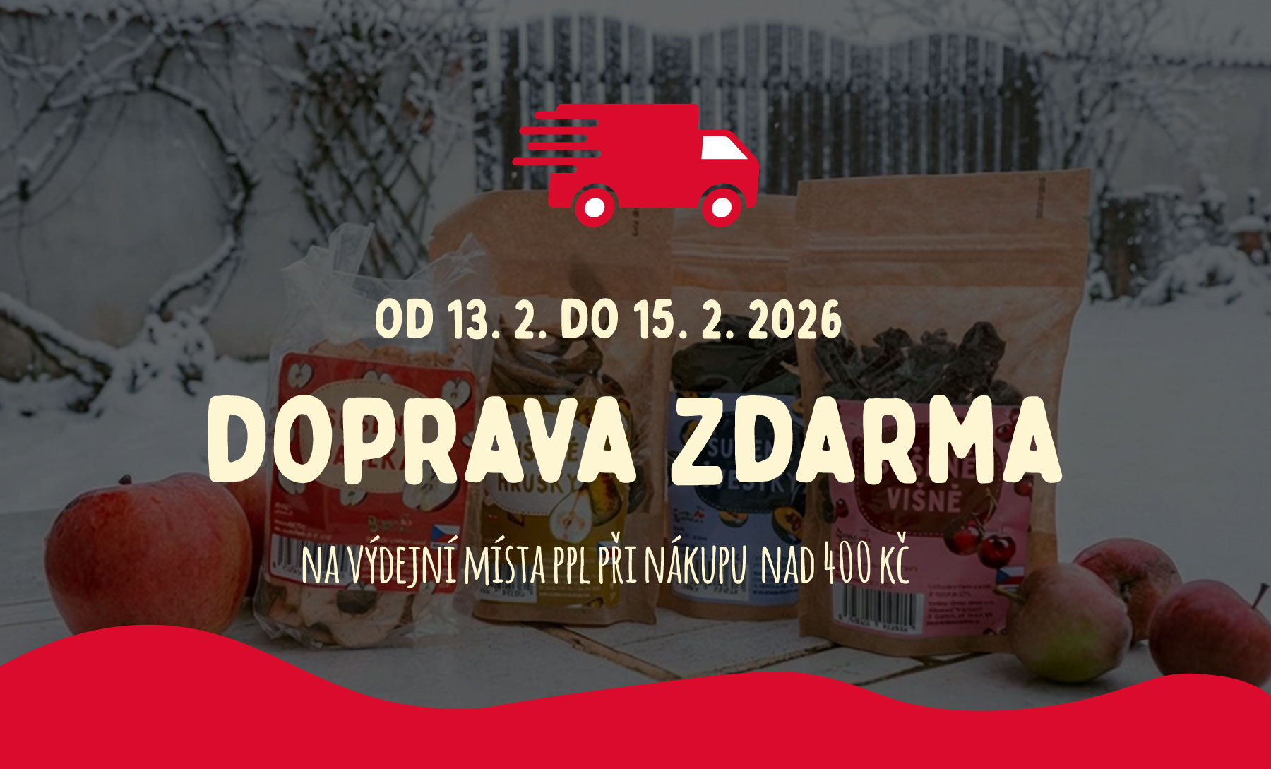 Doprava zdarma