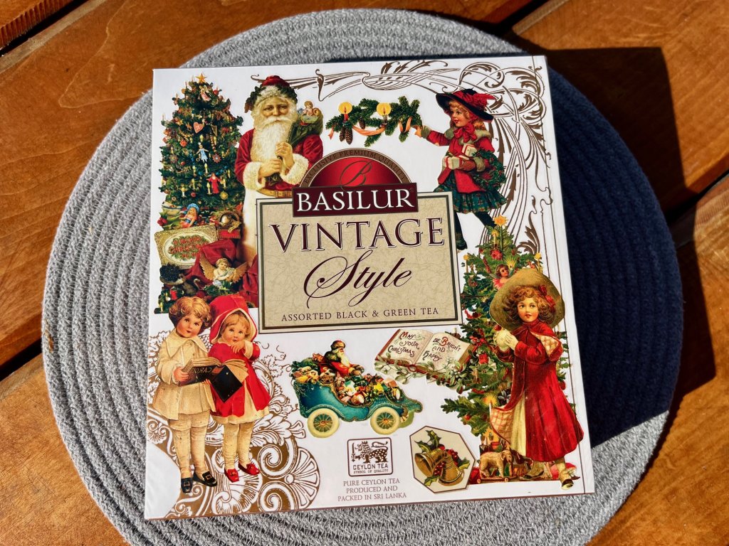 Basilur Vintage vánoční kazeta
