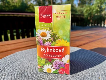 Bylinkové pohlazení čaj