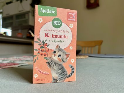 Apotheke Bio dětský Na imunitu