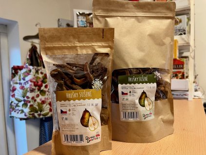 Hrušky sušené Exclusive