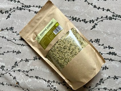 Konopné semínko loupané BIO