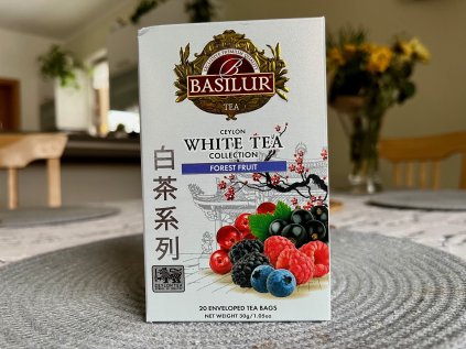 Basilur bílý čaj lesní ovoce