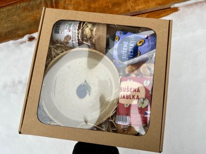 Kazeta keramika švestka