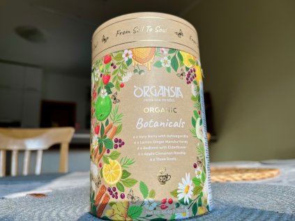 ORGANSIA Botanicals variace bylinných BIO čajů