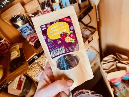 Jablečné marokánky s Maracuí 100g