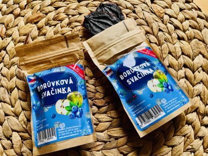Borůvková svačinka 50g
