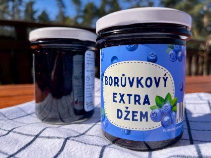 Borůvkový extra džem 230g