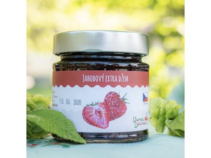 Jahodový extra džem 230 g