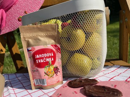 Jablečnojahodová svačinka 50g