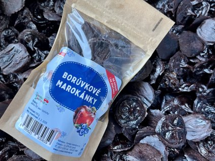 Borůvkové marokánky 100g