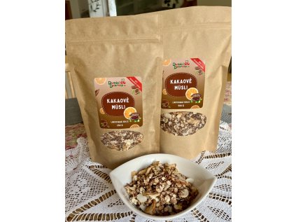 Kakaové müsli