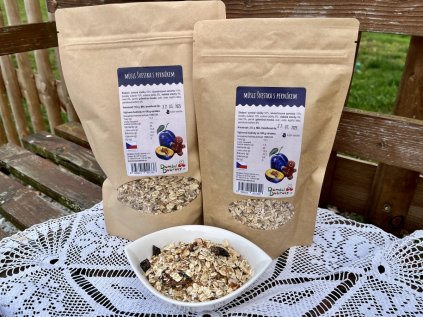 Müsli švestka s perníkem