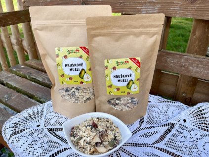 Müsli brusinka s hruškou