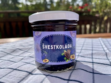 ŠVESTKOLÁDA 190g